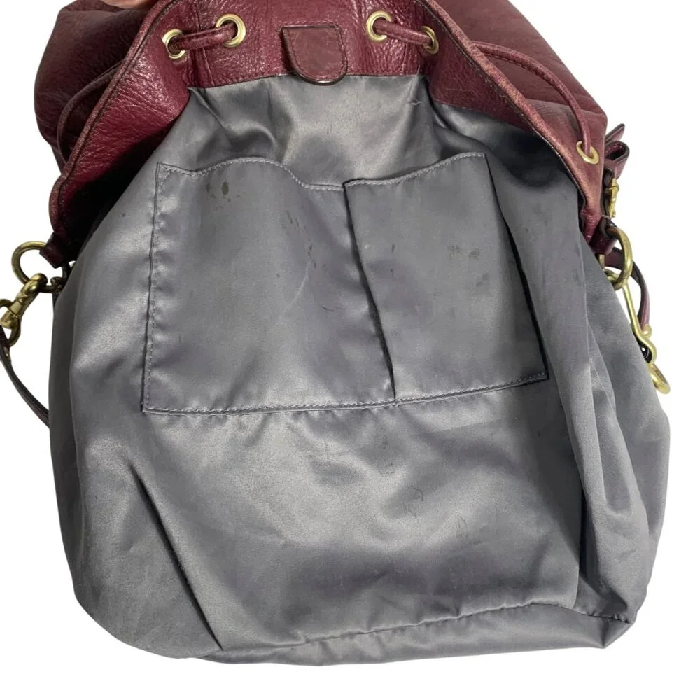 Coach Madison Marielle Drawstring Bucket Shoulder Bag + Fob/Tag & Dust Bag